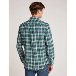 FLEX POPLIN PLAID SMALL RF SHI