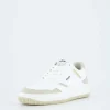 GEN1- CORN WHITE & BEIGE SUEDE