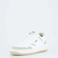GEN1- CORN WHITE & BEIGE SUEDE