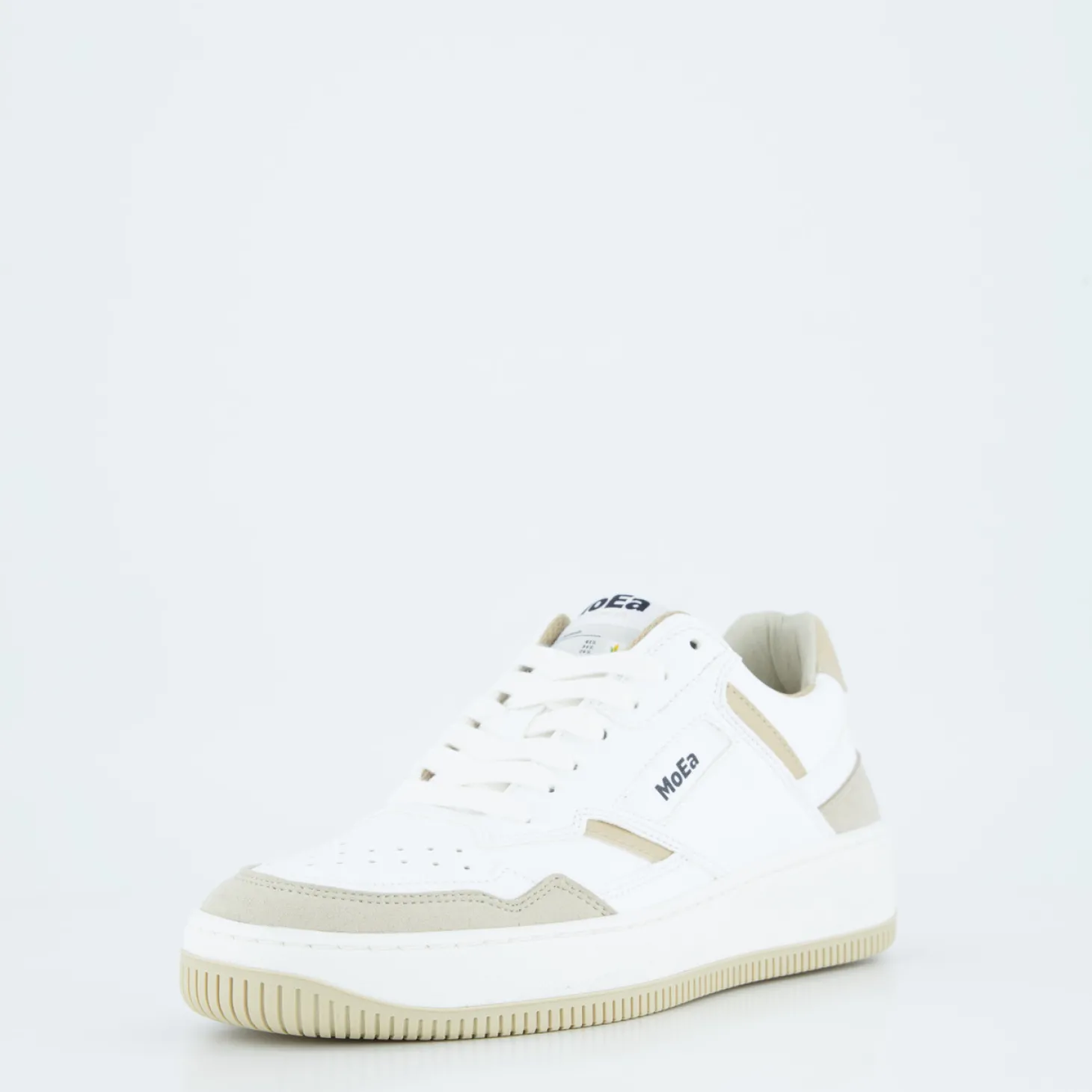 GEN1- CORN WHITE & BEIGE SUEDE