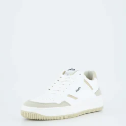 GEN1- CORN WHITE & BEIGE SUEDE