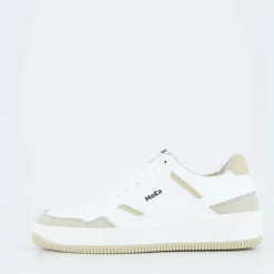 GEN1- CORN WHITE & BEIGE SUEDE