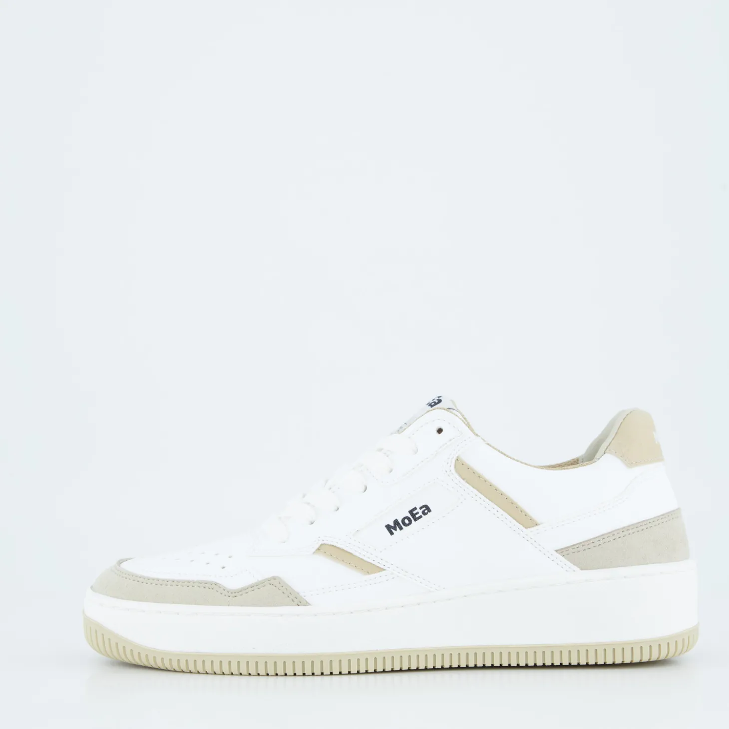 GEN1- CORN WHITE & BEIGE SUEDE