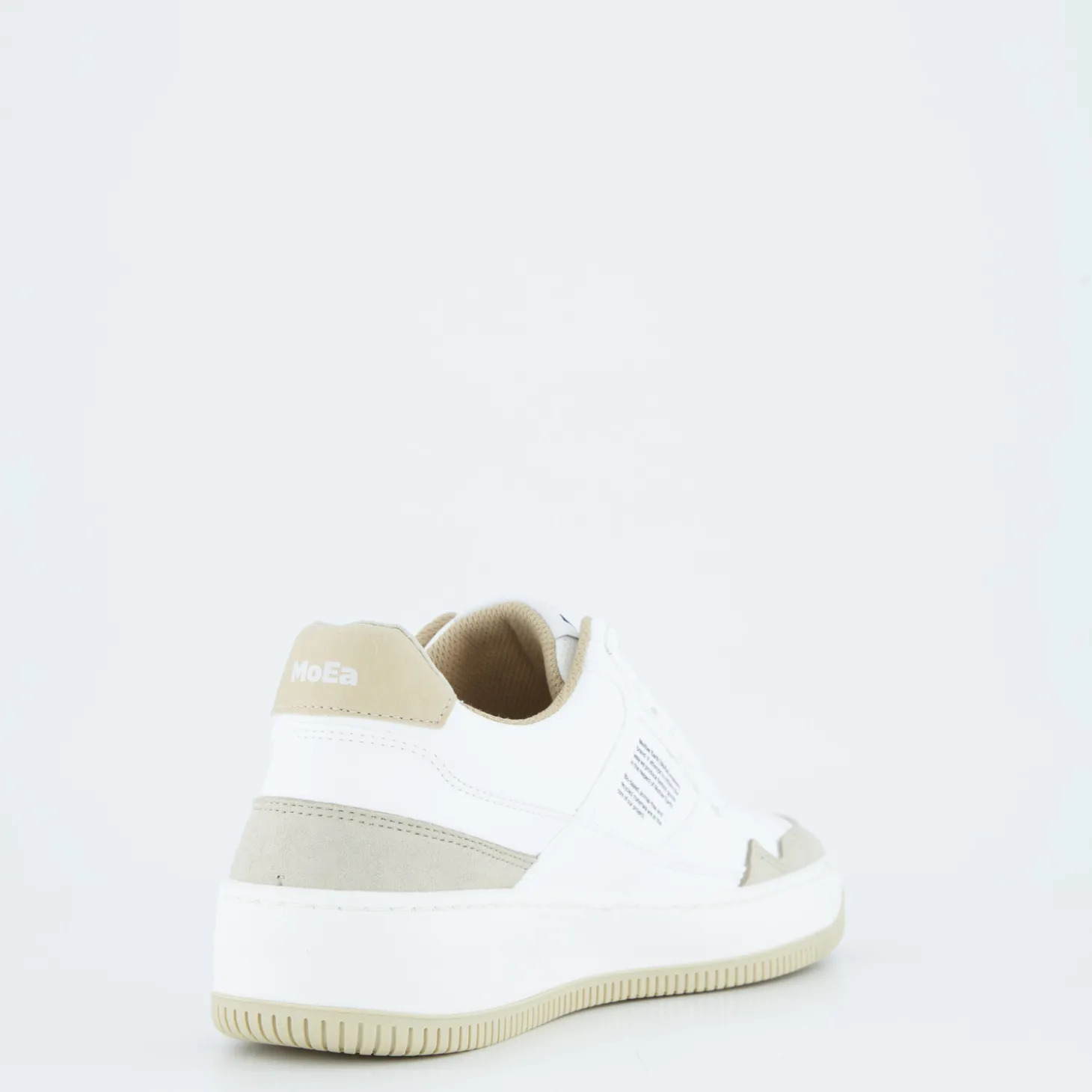 GEN1- CORN WHITE & BEIGE SUEDE