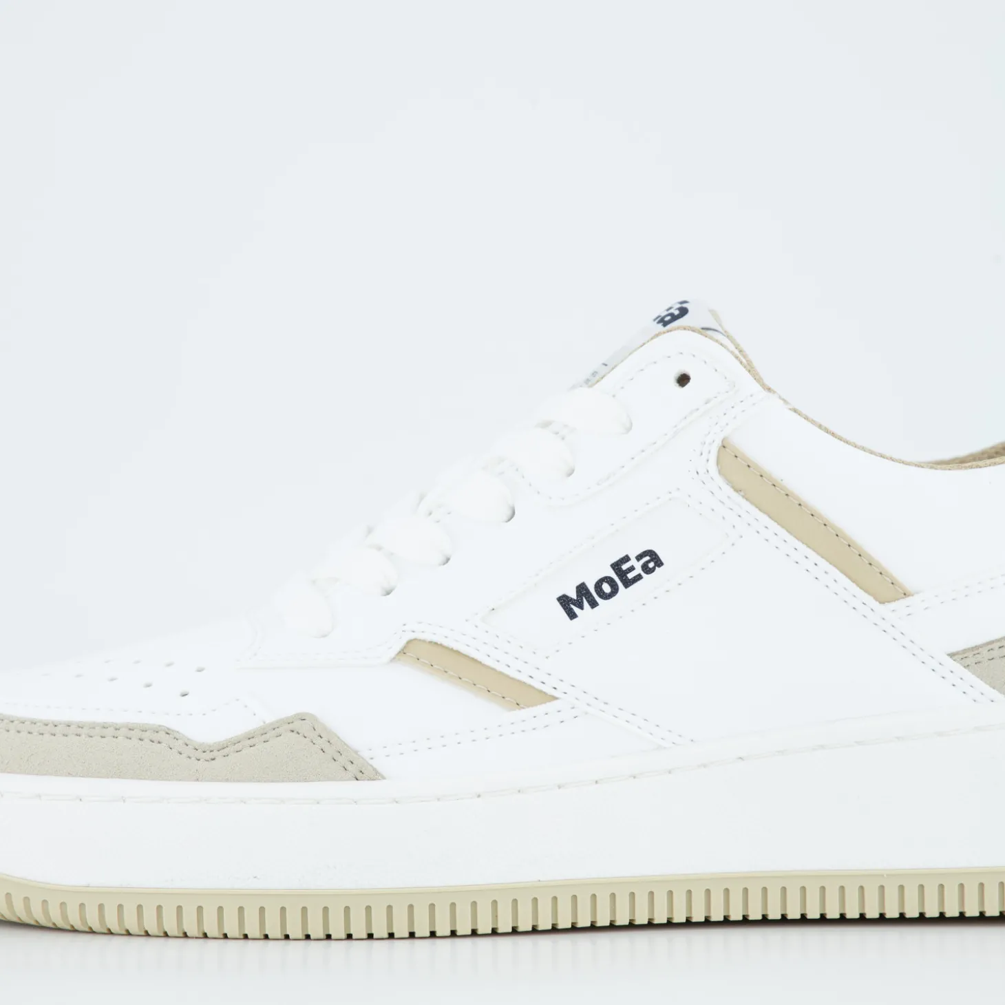 GEN1- CORN WHITE & BEIGE SUEDE