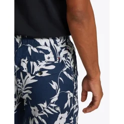 HARLEM PO LINEN PRINT SHORT