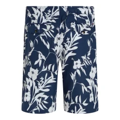 HARLEM PO LINEN PRINT SHORT