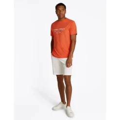 HILFIGER CENTER STACK TEE