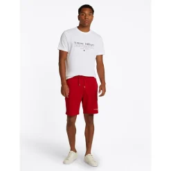HILFIGER CENTER STACK TEE