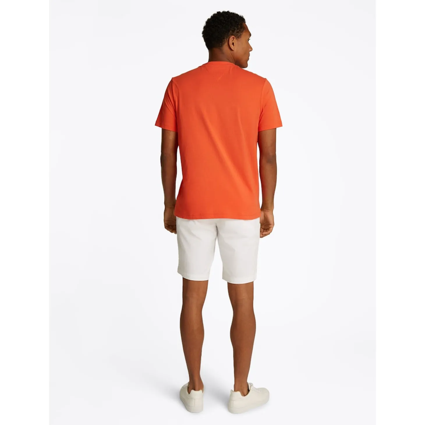 HILFIGER CENTER STACK TEE
