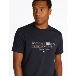 HILFIGER CENTER STACK TEE