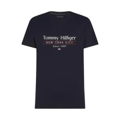 HILFIGER CENTER STACK TEE