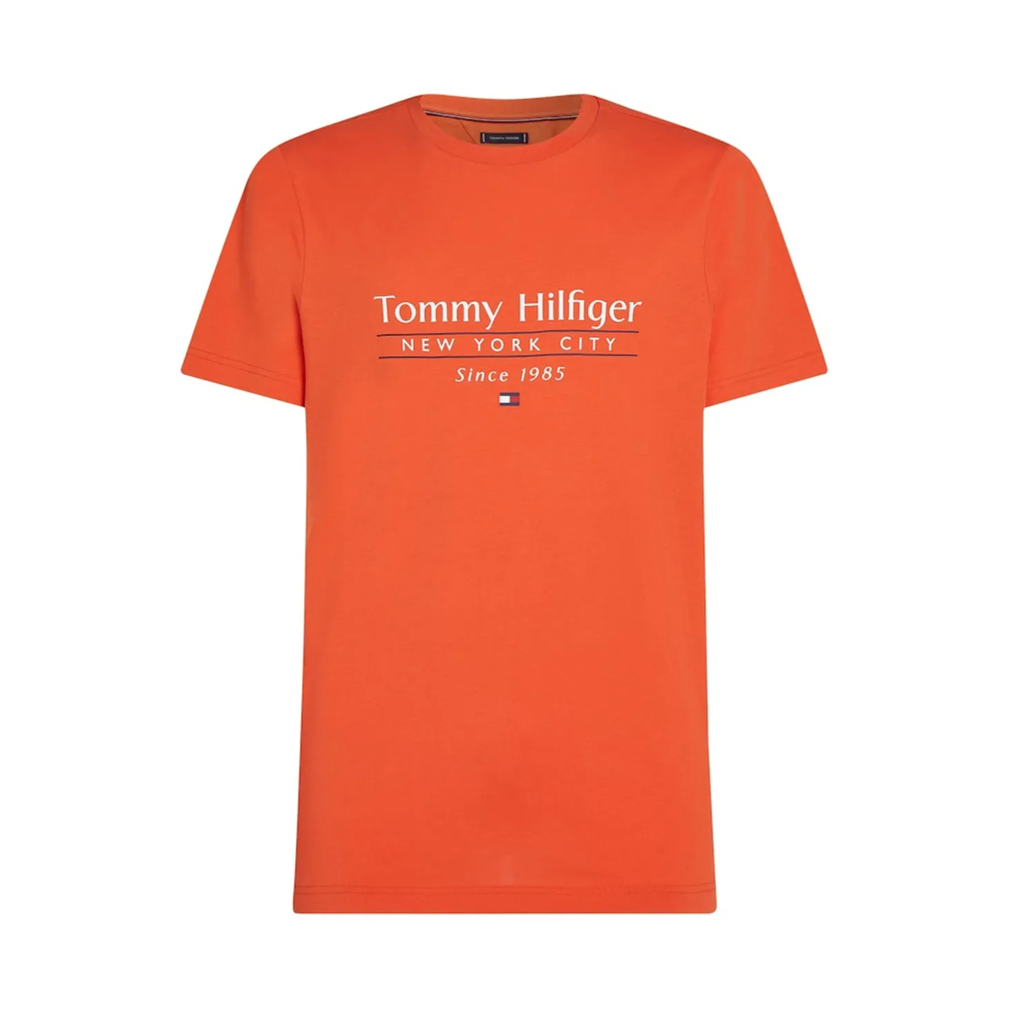 HILFIGER CENTER STACK TEE