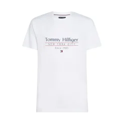 HILFIGER CENTER STACK TEE