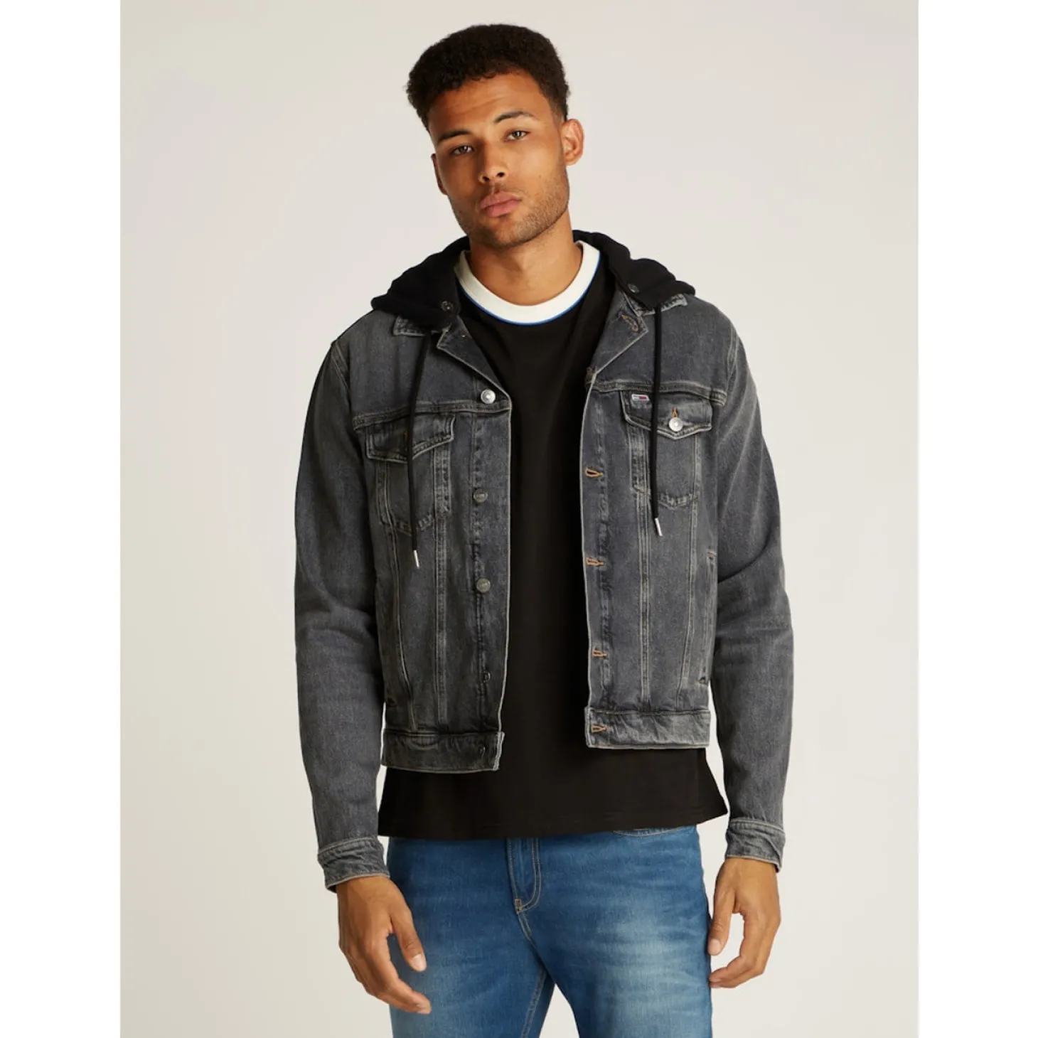 HOODED RYAN RGL TRCKR JKT AI61