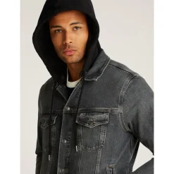HOODED RYAN RGL TRCKR JKT AI61