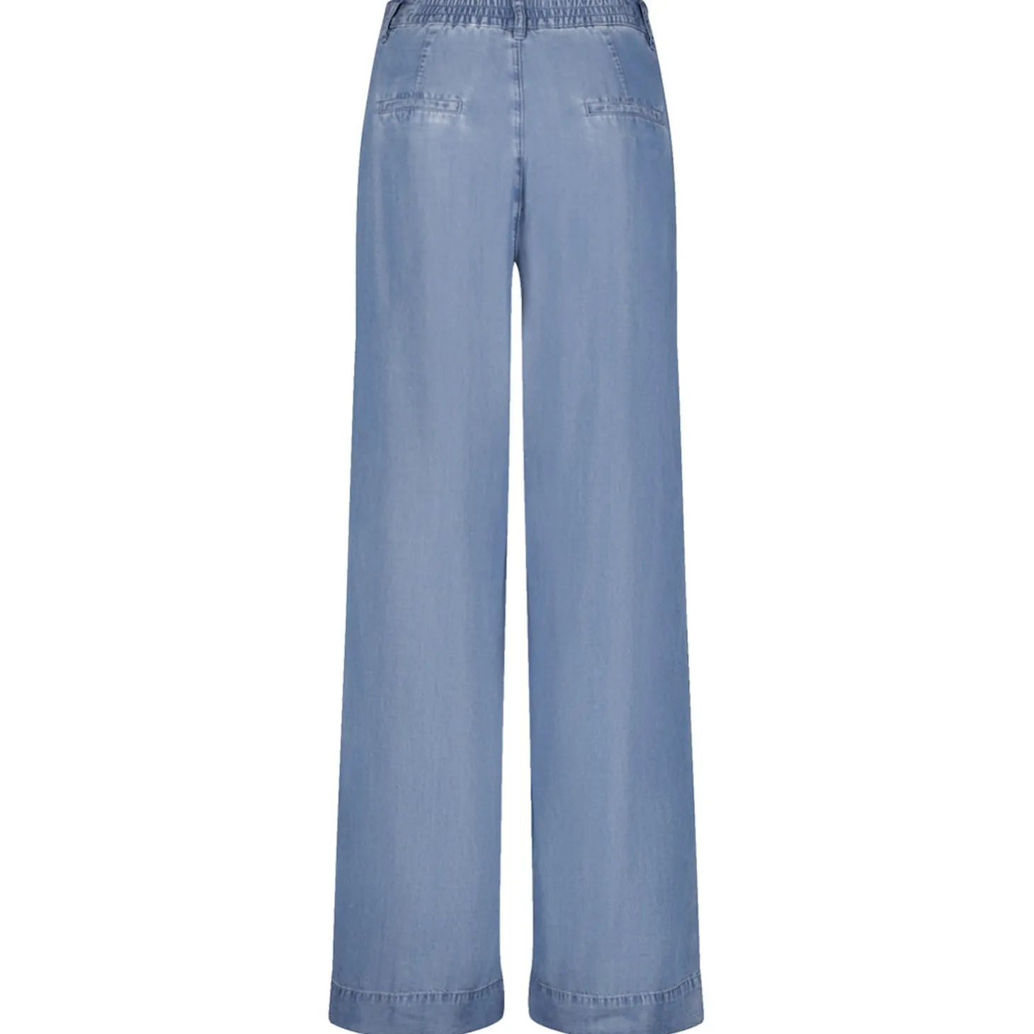 HOSE JEANS LANG PALAZZO
