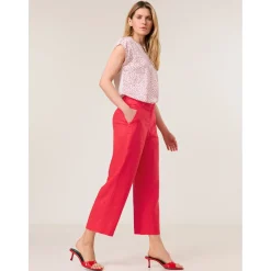 HOSE TUCH VERKUERZT LOOSE FIT
