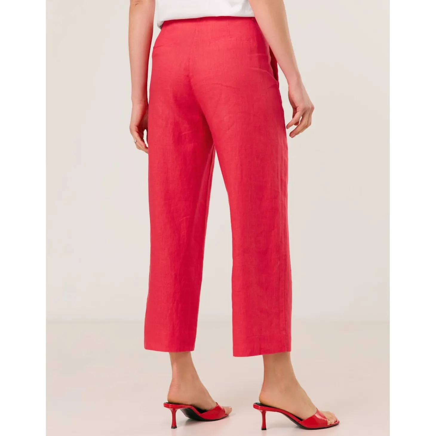 HOSE TUCH VERKUERZT LOOSE FIT