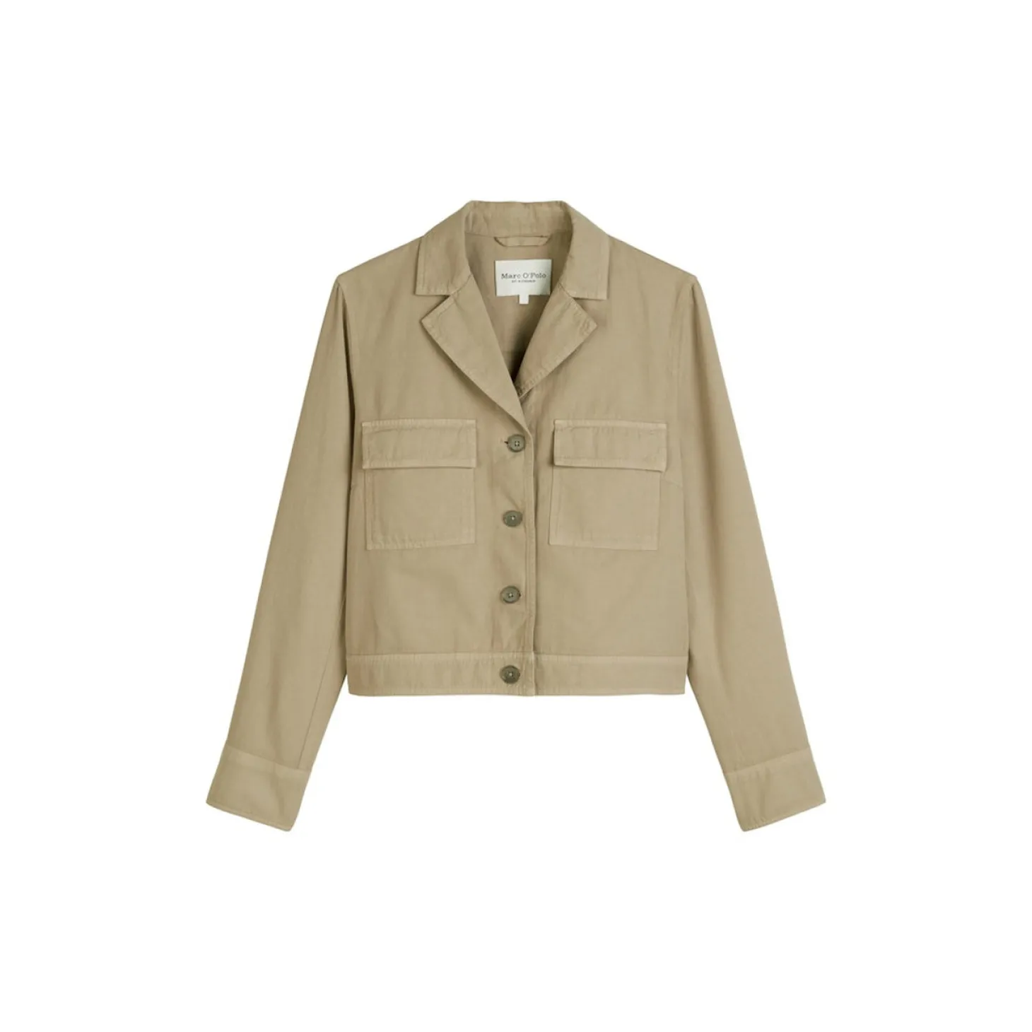 Indoor jacket, collar, long sl