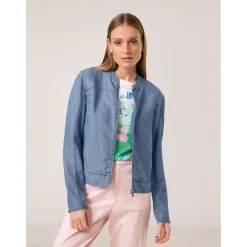 JACKE JEANS GEWEBE