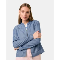 JACKE JEANS GEWEBE