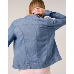JACKE JEANS GEWEBE