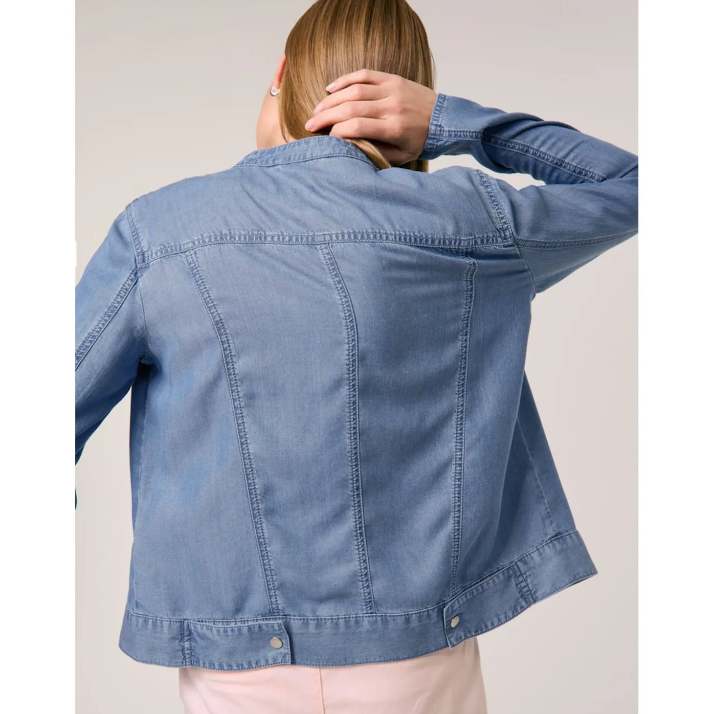 JACKE JEANS GEWEBE
