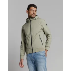 Jacket Short Fit Hooded
