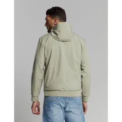 Jacket Short Fit Hooded