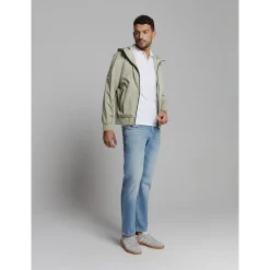 Jacket Short Fit Hooded