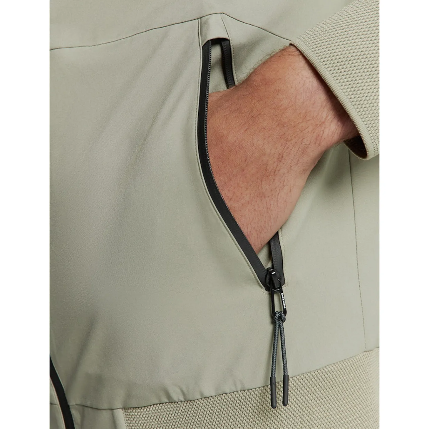 Jacket Short Fit Hooded