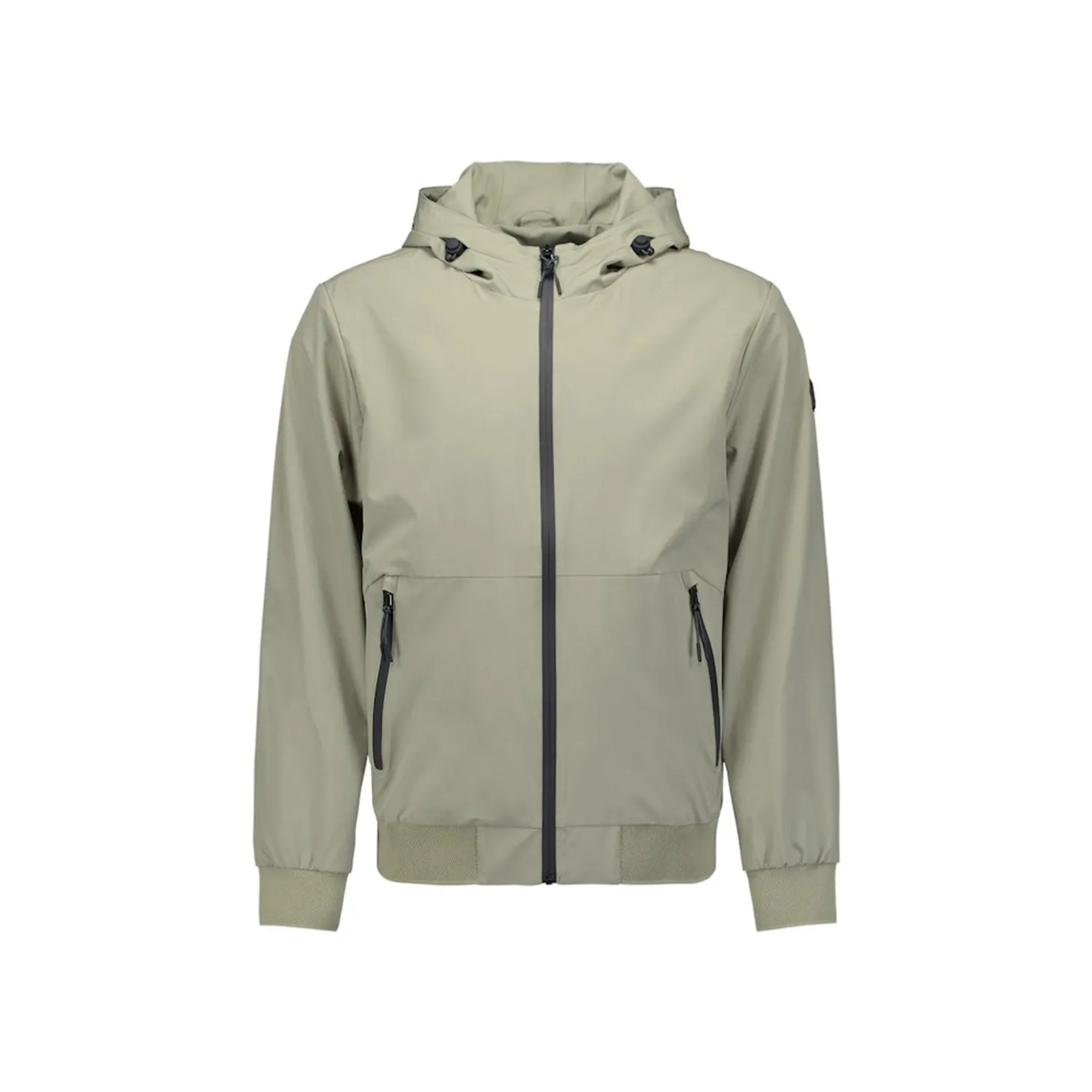 Jacket Short Fit Hooded