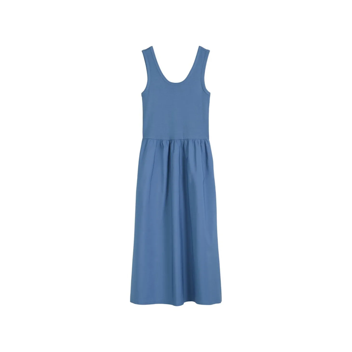 Jersey Dress, SLL, Woven Volan
