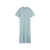 Jersey Dress, SSL, Round Neck,