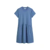 Jersey Dress, SSL, Volant
