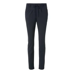 Jersey loose fit pants ankle