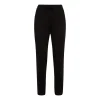 Jersey loose fit pants ankle