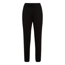 Jersey loose fit pants ankle
