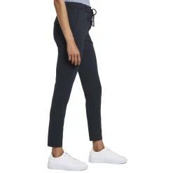 Jersey loose fit pants ankle