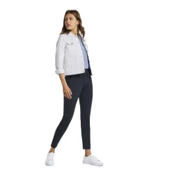 Jersey loose fit pants ankle