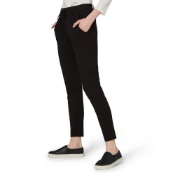 Jersey loose fit pants ankle