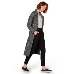 Jersey loose fit pants ankle