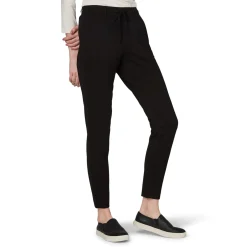 Jersey loose fit pants ankle