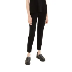 Jersey loose fit pants ankle