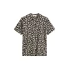 Jersey-blouse, short-sleeve, p
