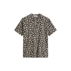 Jersey-blouse, short-sleeve, p