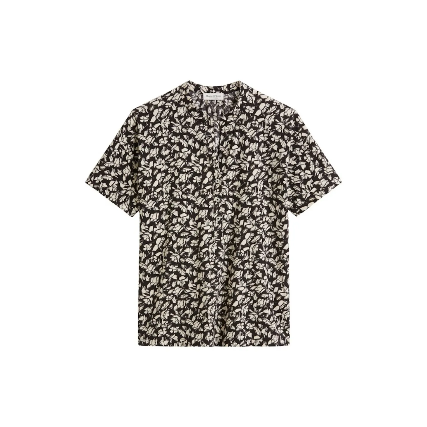 Jersey-blouse, short-sleeve, p