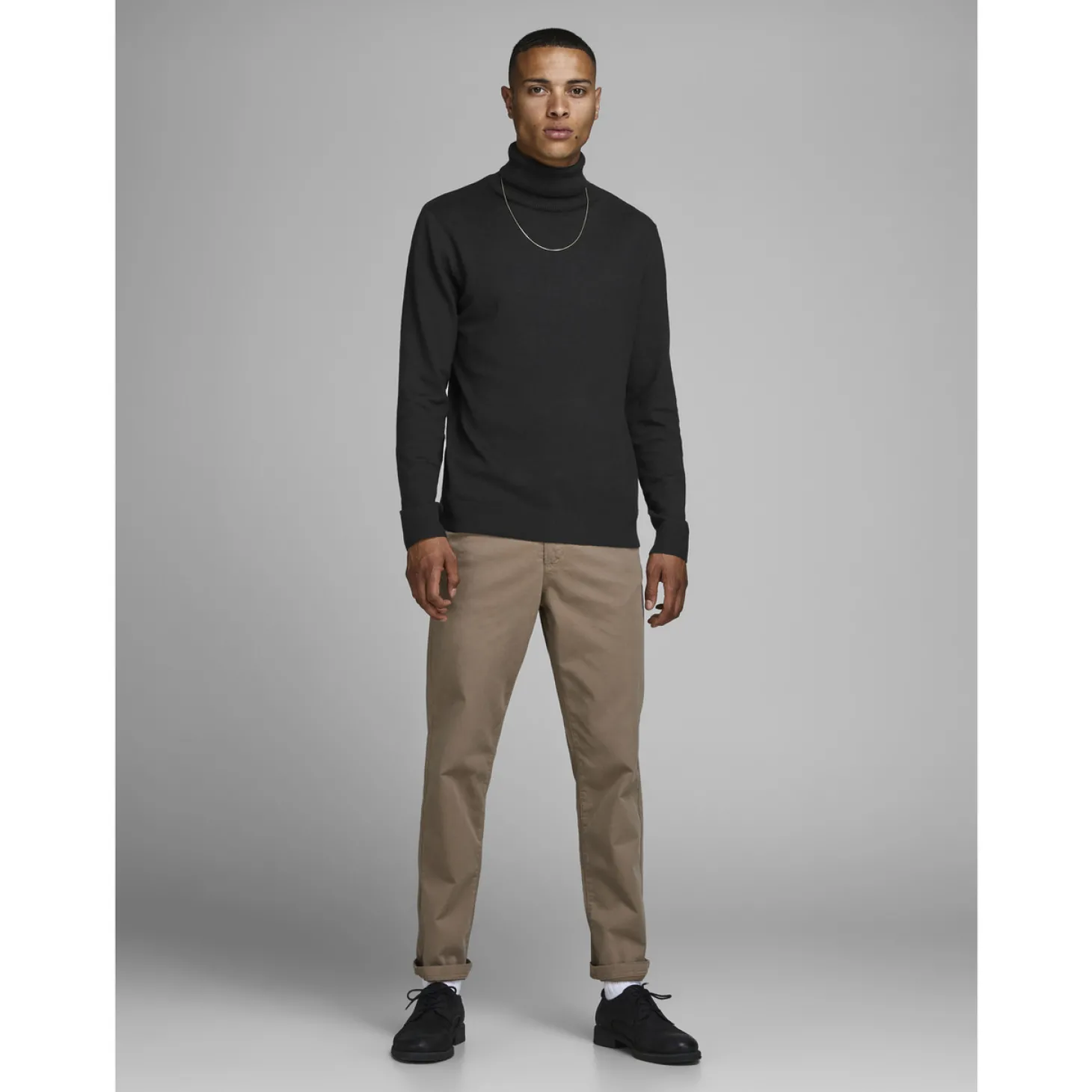 JJEEMIL KNIT ROLL NECK NOOS