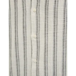 JJEENZO STRIPE RESORT SHIRT SS